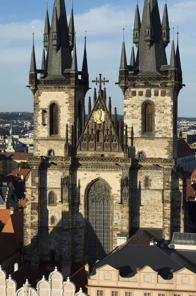 Prag 'ın eski şehri. 