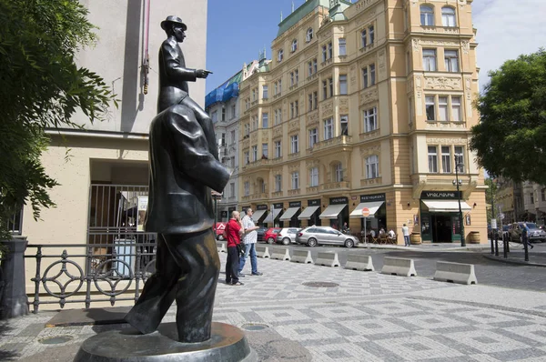 Prag 'ın eski şehri. 