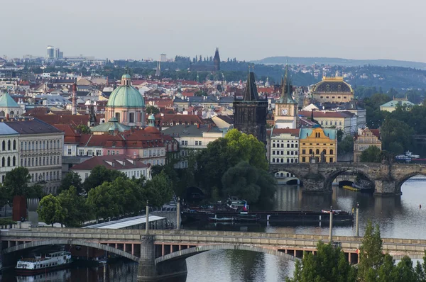 Prag 'ın eski şehri. 