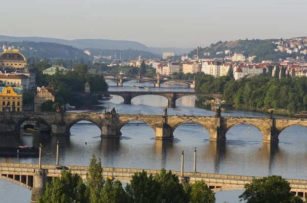 Prag 'ın eski şehri. 