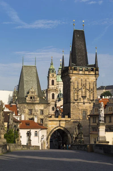 Prag 'ın eski şehri. — Stok fotoğraf