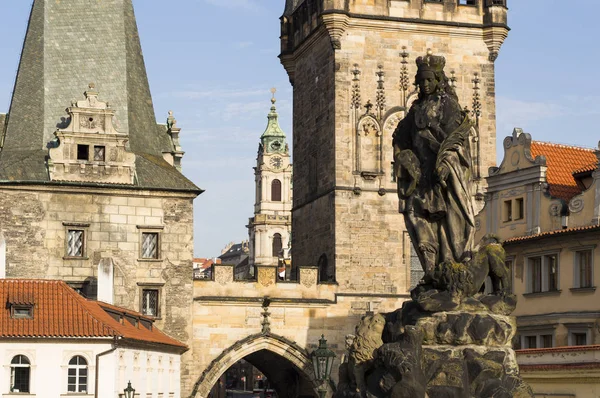 Prag 'ın eski şehri. 