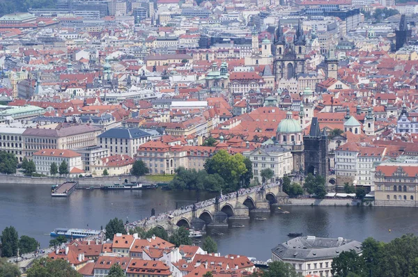 Prag 'ın eski şehri. 