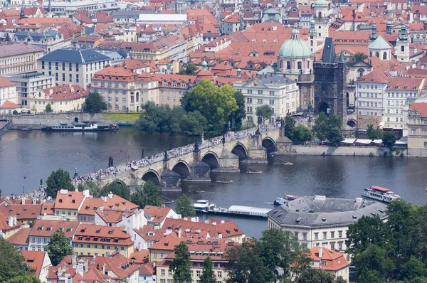 Prag 'ın eski şehri. 