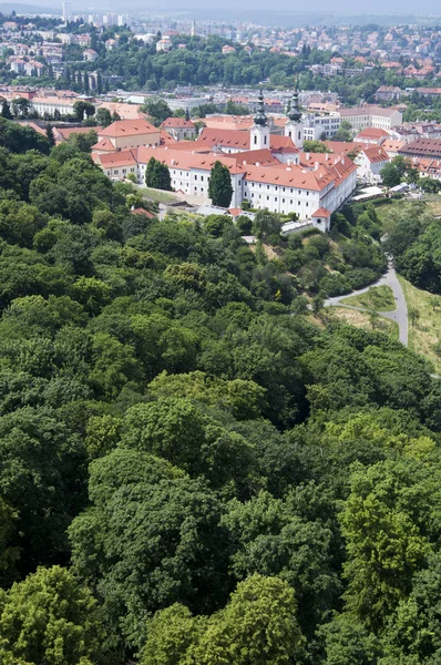 Prag 'ın eski şehri. 