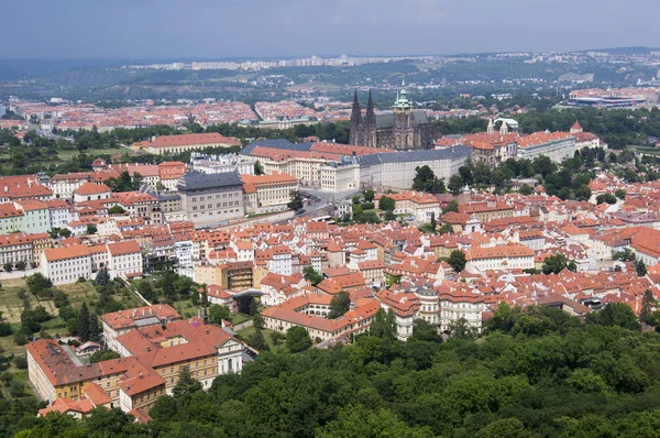 Prag 'ın eski şehri. 