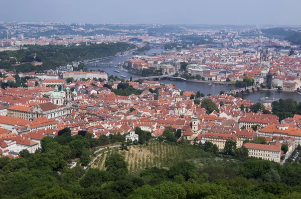 Prag 'ın eski şehri. 