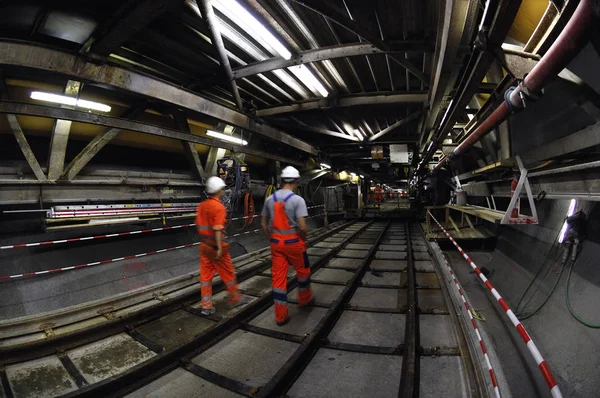 Yeraltı işleme, Delme 