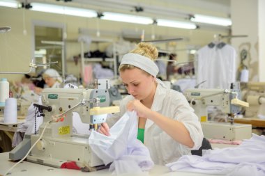 seamstresses üretim dükkan