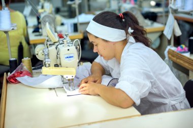 seamstresses üretim dükkan