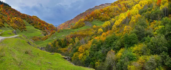ジョージア州の秋の山 — ストック写真