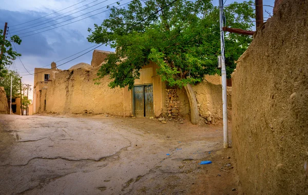 Straat van de Iraanse dorp — Stockfoto