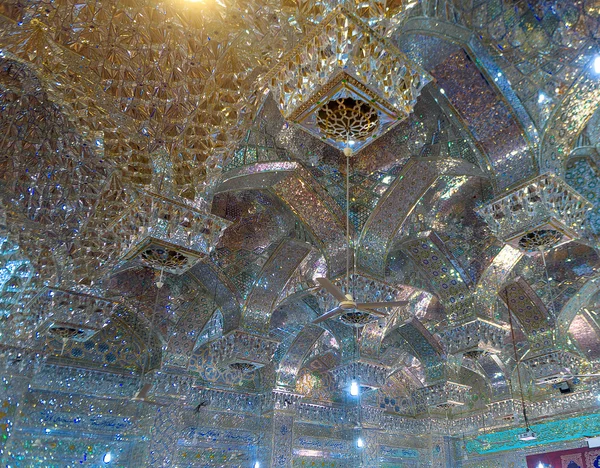 Mozayka nella moschea Shah Cheragh — Foto Stock