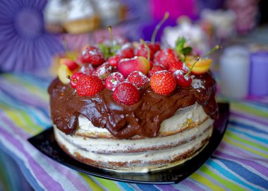 Doğum gününde yapılan şekerleme