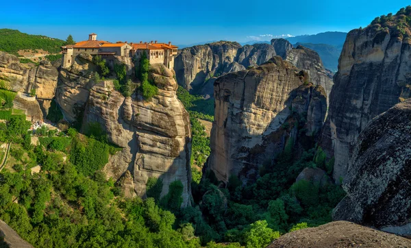 Yunanistan bir meteora manastırları
