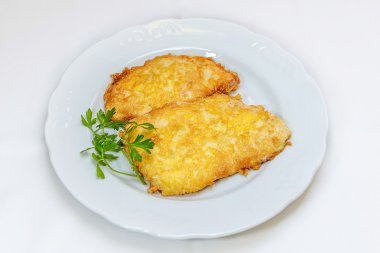 tabak lezzetli iştah açıcı yemek