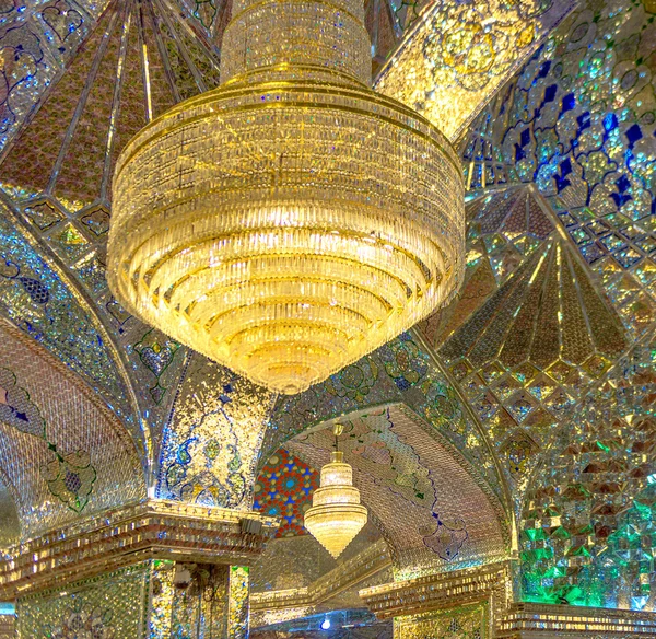 Moschea Shah Cheragh — Foto Stock