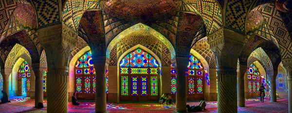 Moschea di Nasir Al-Mulk, Iran — Foto Stock