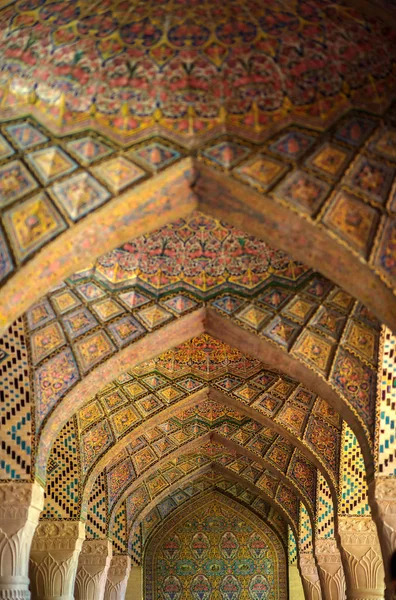 Mazayka della moschea iridescente, Iran — Foto Stock