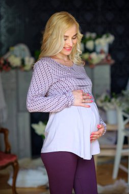 çocuğun doğum bekliyor