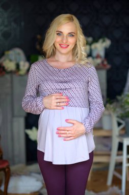 çocuğun doğum bekliyor