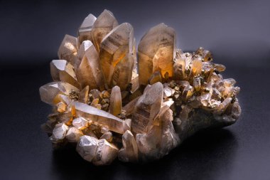 Rock kristal kristaller