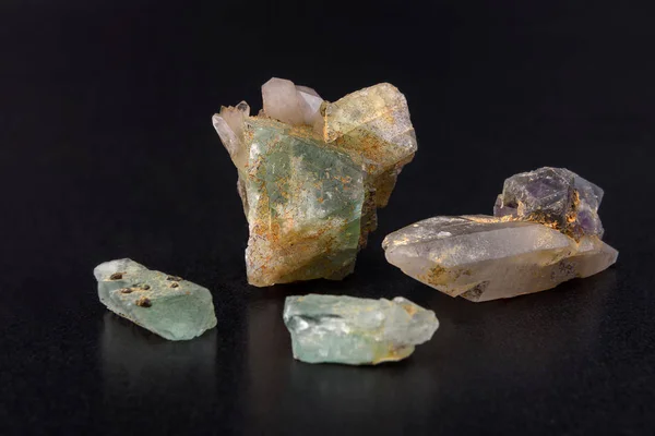 Piedra. Fluorita mineral — Foto de Stock