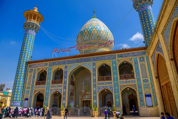 La moschea di iran — Foto Stock