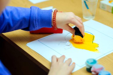 Güzel Sanatlar dersi