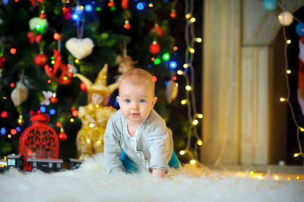 À espera do Natal — Fotografia de Stock