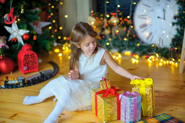 Weihnachten, Erwartung eines Feiertags — Stockfoto