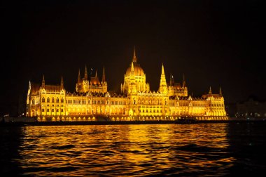 Budapeşte cityscape akşam