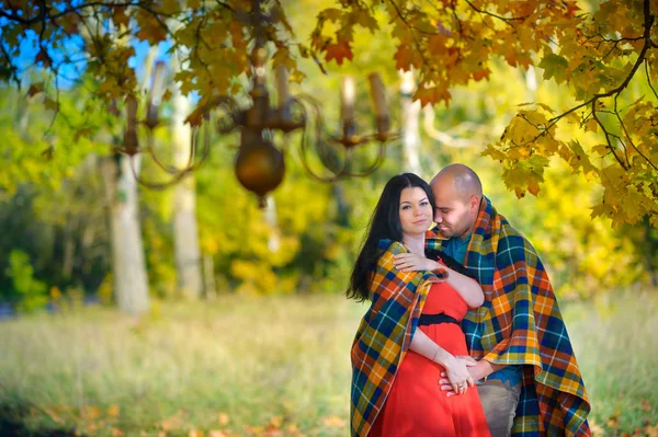 Casal feliz — Fotografia de Stock