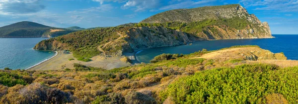 Yunan deniz kenarı Yarımadası — Stok fotoğraf