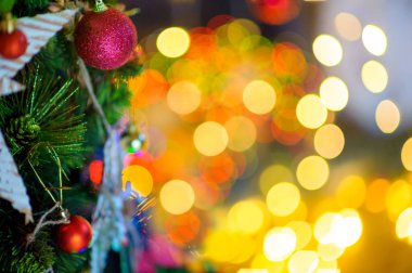 Şenlikli Noel Arkaplanı