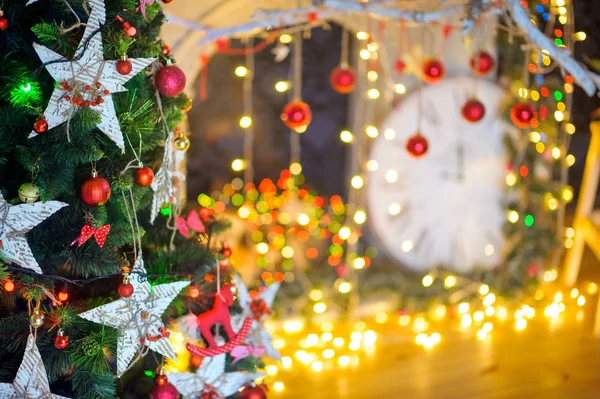 Şenlikli Noel Arkaplanı