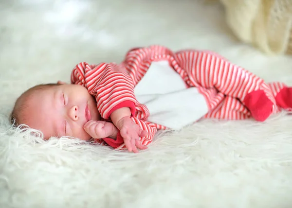 Κοιμισμένο νεογέννητο — Φωτογραφία Αρχείου