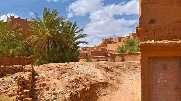 Pueblo marroquí en la parte sur —  Fotos de Stock