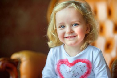 Güzel küçük kız.