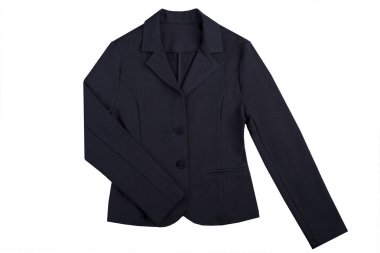Beyaz bir arka plan üzerinde moda giysiler