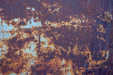 paslanmış sac metal