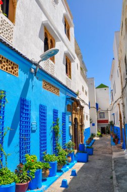 Rabat tarihsel bir parçası sokakta