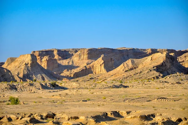 Montañas de arena en Irán — Foto de Stock