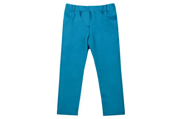Dámské kalhoty barevné — Stock fotografie