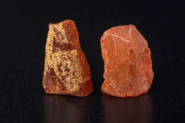 Piedra semipreciosa Ámbar — Foto de Stock