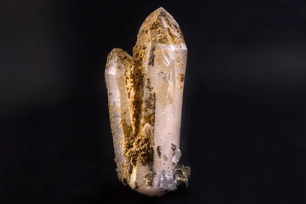 Cristal mineral de roca — Foto de Stock