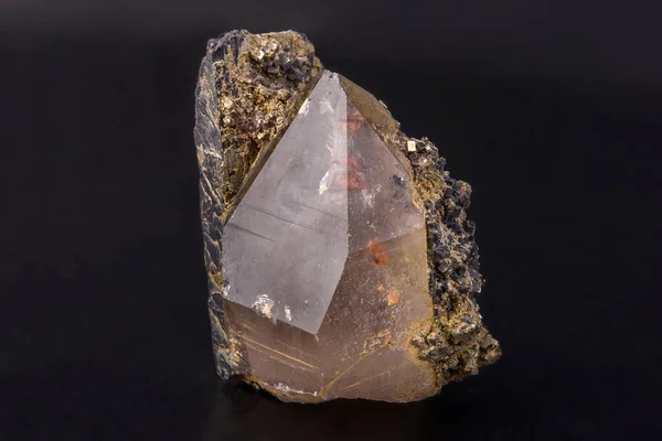 Cristal mineral de roca — Foto de Stock