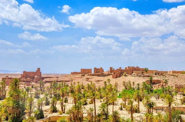 Antiguos pueblos de arcilla de Marruecos —  Fotos de Stock