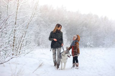 bir dış yapraklar ile aile yürür