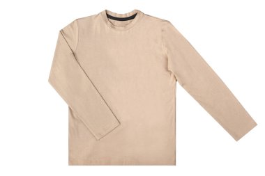 Beyaz bir arka plan üzerinde izole fanila